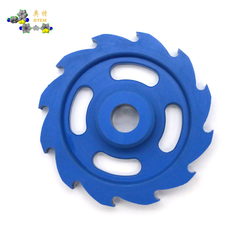 工程塑料PA6齿轮叶轮注塑零配件 广东模具厂家注塑加工/CNC加工件