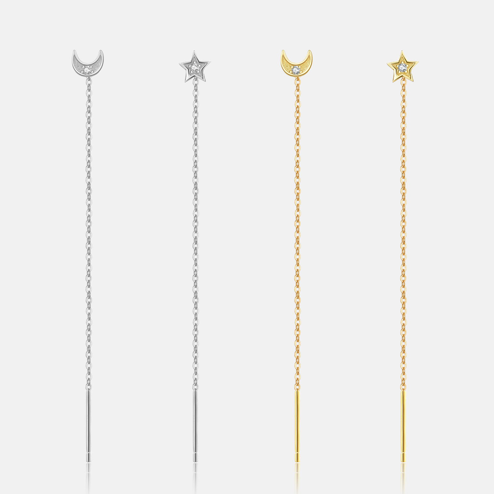 長款流蘇耳環高級感氣質百搭耳線韓版簡約耳飾輕奢s925純銀針耳釘