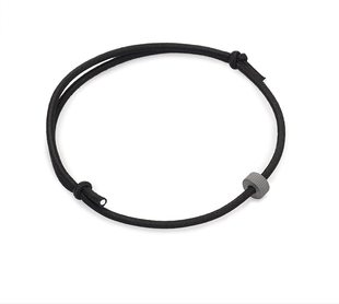 Bangle Car Window Breaker Wristband with Tungsten Carbide Beads Car Emergency Self-rescue Tool Tempered Security Glass
