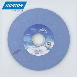 Saint-Gobain Norton Grinding Wheel Norton Blue Sky White Corundum Flat Grinding Wheel Genuine Distributor