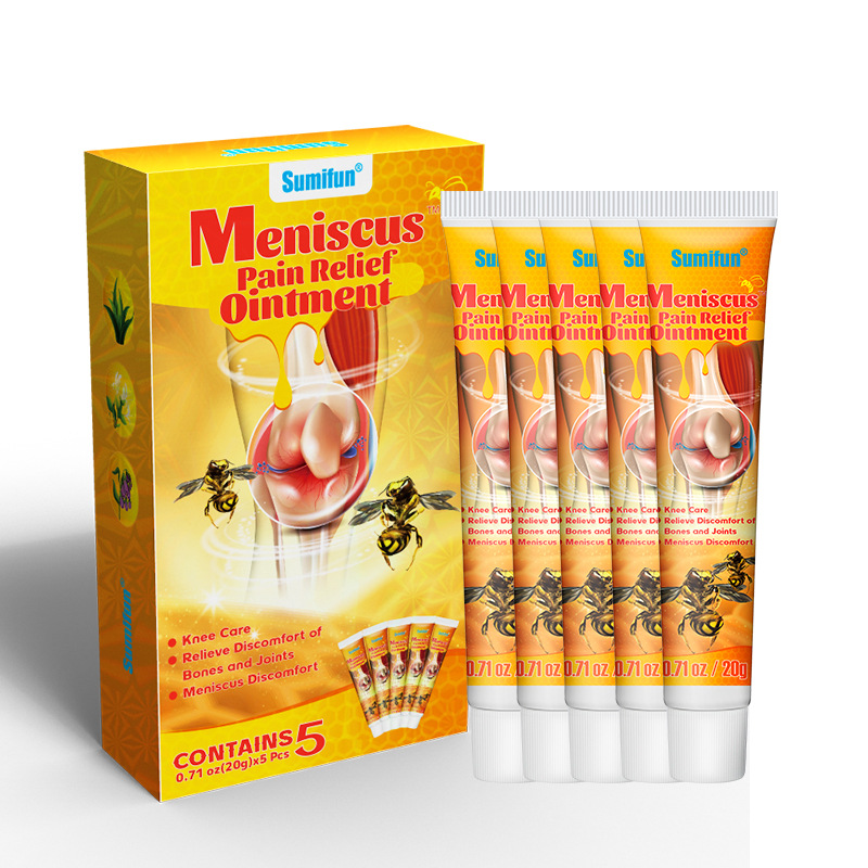 スミフン Amazon越境人気商品 蜂毒シリーズ ケアセット プッシュ式スプレー マッサージクリーム 貼付剤