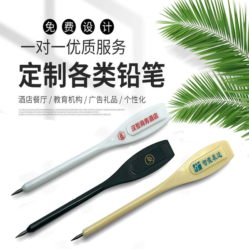 Отель Hotel B & B поставляет одноразовую скрепку для бумаг маленький карандаш отель письменная ручка фабрика оптом 3 вида цветов опционально