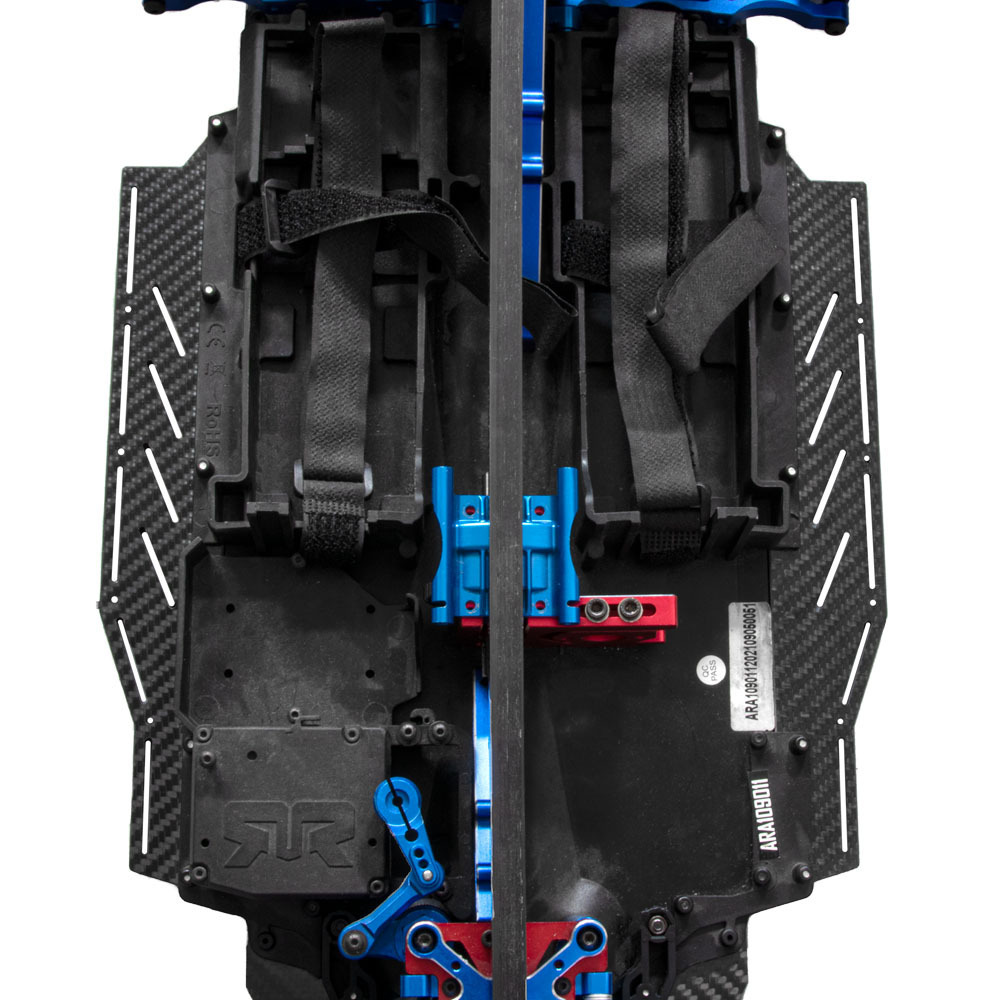 ARRMA F1 LIMITLESS 1/7 왼쪽 및 오른쪽 측면 스커트 수정 부품 업그레이드 액세서리