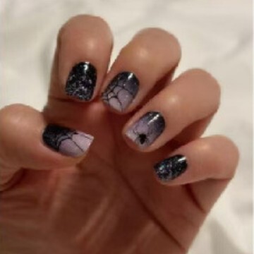 Short Halloween European and American Cross-Border Hot-Selling Manicure 24 Pieces Simple Spider Web Design Wearable Nail Polish Wholesale Short Halloween European and American Cross-Border Hot-Selling Manicure 24 Pieces Simple Spider Web Design Wearable Nail Polish Wholesale