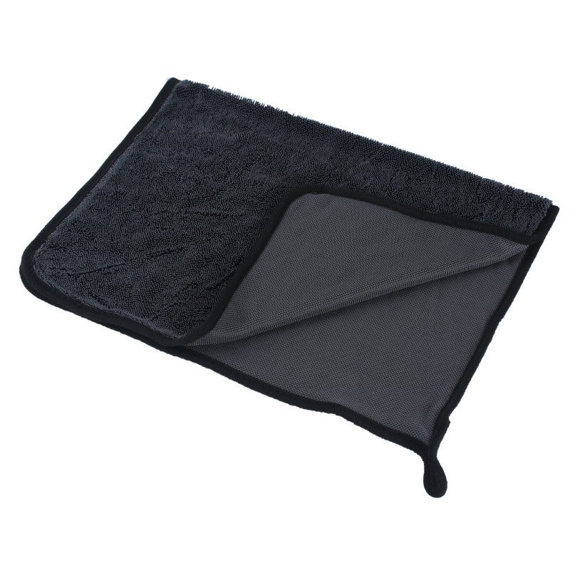 单层双面小辫子毛巾