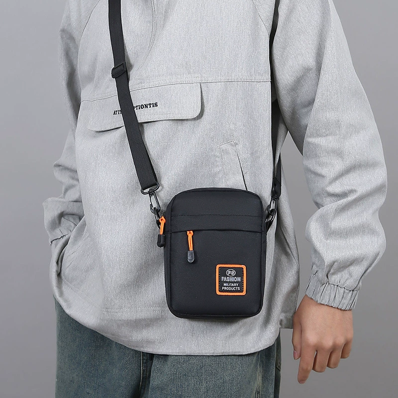 Wear-resistant capacious one-shoulder bag, shoulder bag