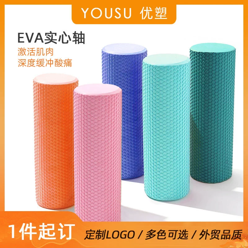 Производитель твердой колонны для йоги eva с плавающей точкой 45 см вспененный вал 60 Булавы 90 ролик Йога Бар