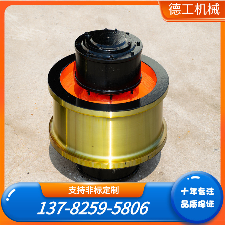 河南车轮厂家 销售起重机车轮组/行车轮/大车行走轮现货