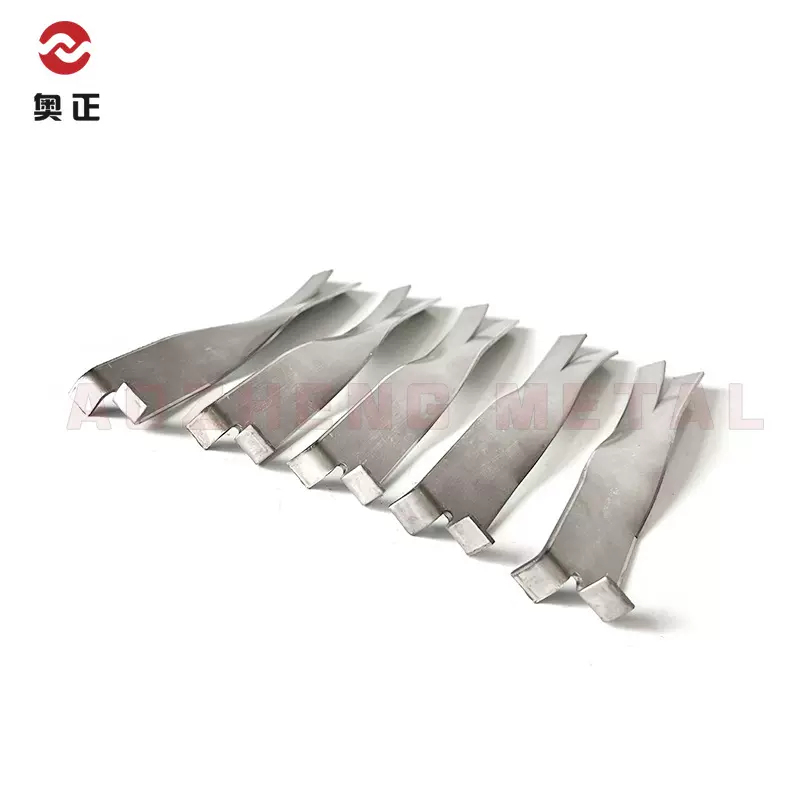 不锈钢鱼尾挂件 Y型锚固件 中东迪拜沙特不锈钢鱼尾角码勾