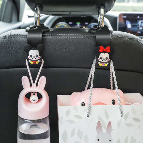 Dream Auto Car Hook Backrest Creative Cartoon Cute Car Interior Rear Seat Car Multi-functional Small Hook