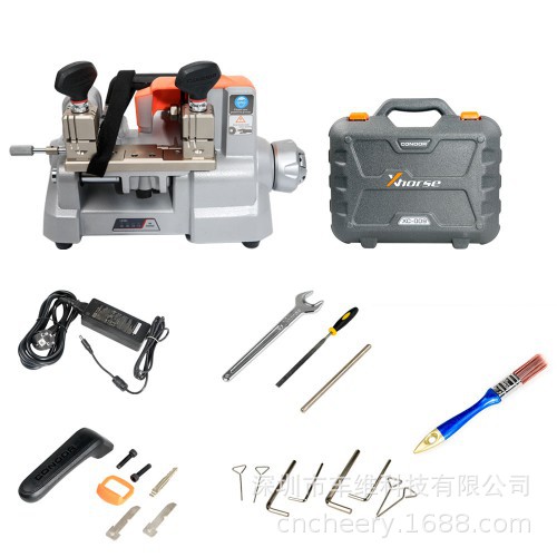 Xhorse XC0900EN DOLPHIN XC009  卧式手动钥匙切割机全球版