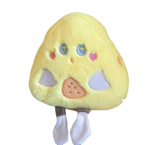 Cute Cheese Doll Cake Plush Toy Wedding Sprinkle Gift Claw Machine Doll Children's Birthday Gift Wholesale