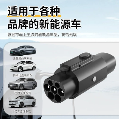 China, America, Europe, and Tesla, EV şarj adapterləri