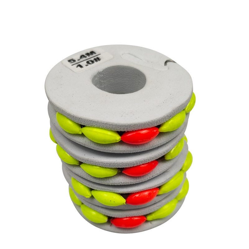 Wholesale seven-star drift line set fishing gear accessories fishing platform fishing tied line group finished line Group Main Line group fishing supplies