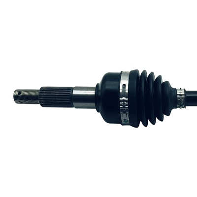Motorcycle engine and accessories rear axle right