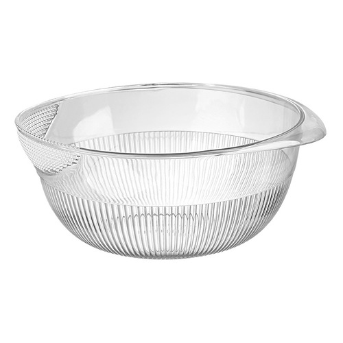 Creative rice washing sieve, rice washing basin, rice washing helper, household kitchen vegetable cutter, multi-purpose rice washing basin, vegetable cutting basket