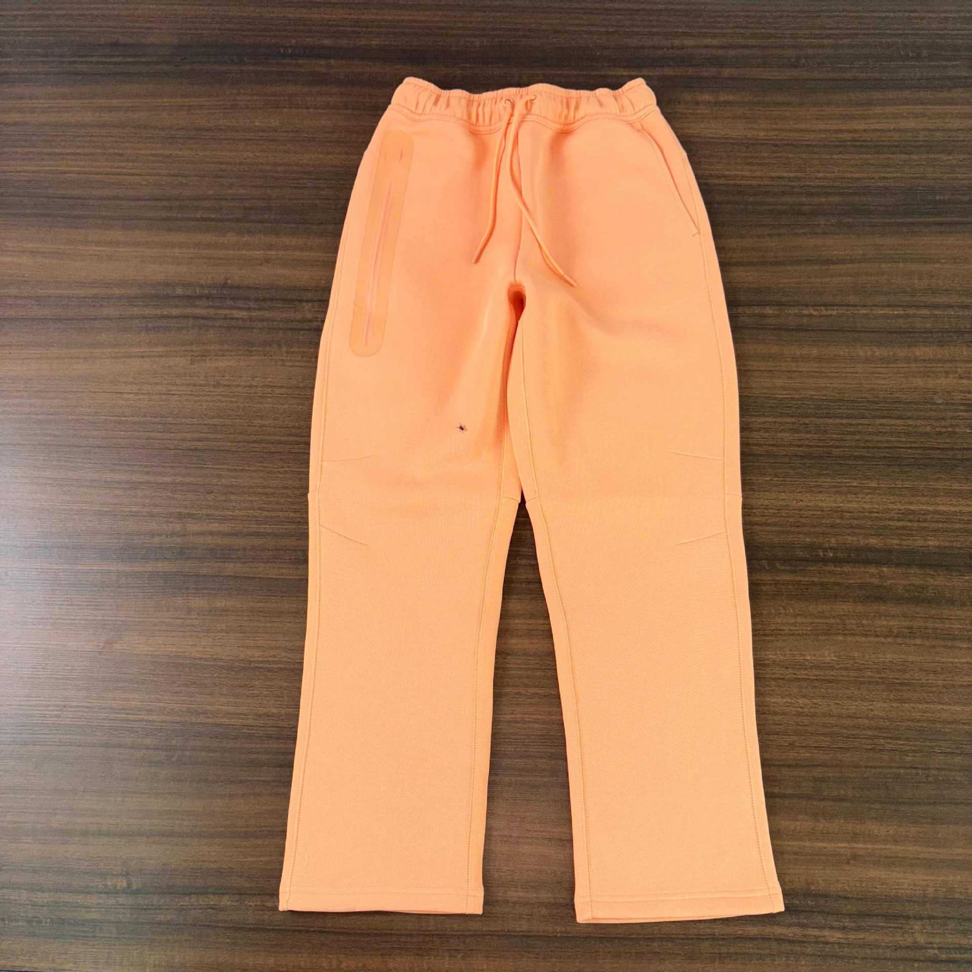 24 años de primavera y otoño para hombres nuevos pantalones de impresión rectos sueltos pantalones casuales de moda pantalones deportivos grandes pantalones de empalme