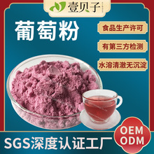 加工定制源头工厂速溶葡萄果粉食品级葡萄提取物烘焙原料葡萄粉