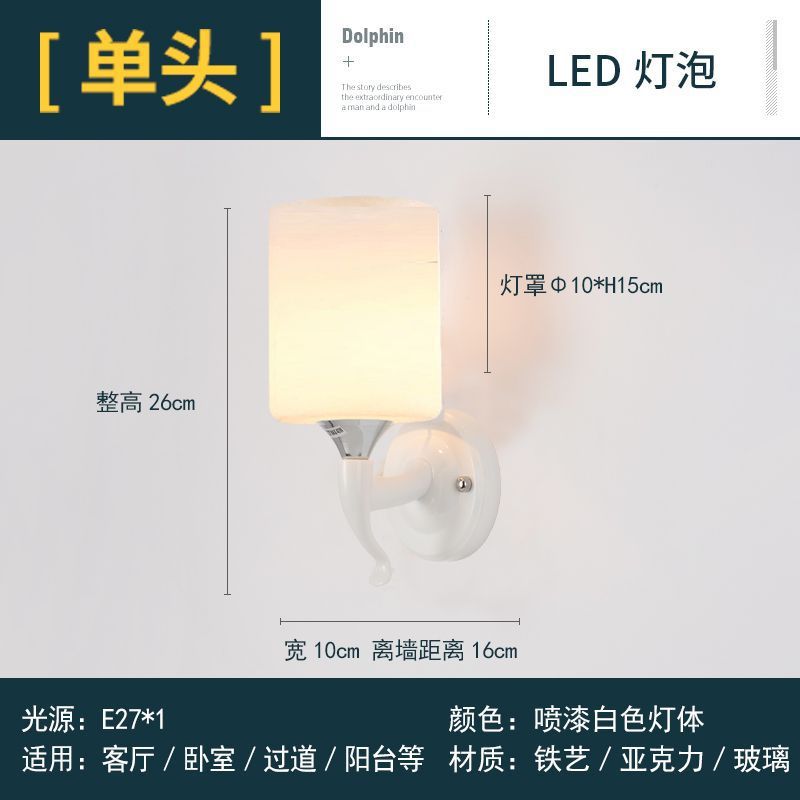 lámpara de pared LED dormitorio cabecera lámpara de fondo sala de estar lámpara de pared escalera lámpara de pasillo lámpara de hotel lámpara
