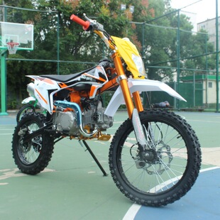 125Cc Off-Road Motorcycle Two-Wheel All-Terrain Adult High-Speed Off-Road Motorcycle Fuel Vehicle