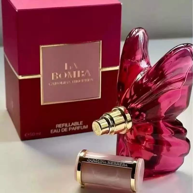 Cross-border hot selling LABOMBA butterfly women's perfume Middle East Dubai Arab foreign trade wholesale 80ML