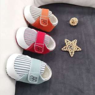 Baby Autumn and Winter Shoes Spring and Autumn Soft Sole Anti-Heel Toddler Shoes Soft Sole Soft Surface Plaid and Soft