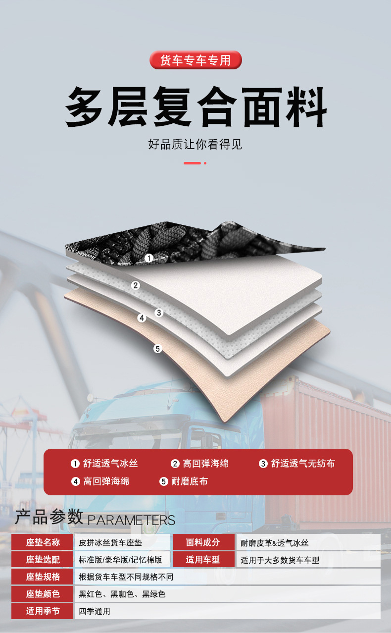 Excavator Seat Cover for Sany, Doosan, Caterpillar, Hitachi, Kobelco, Liugong, Small Excavator Seat Cushion, Universal Seat Cover, Wear-Resistant