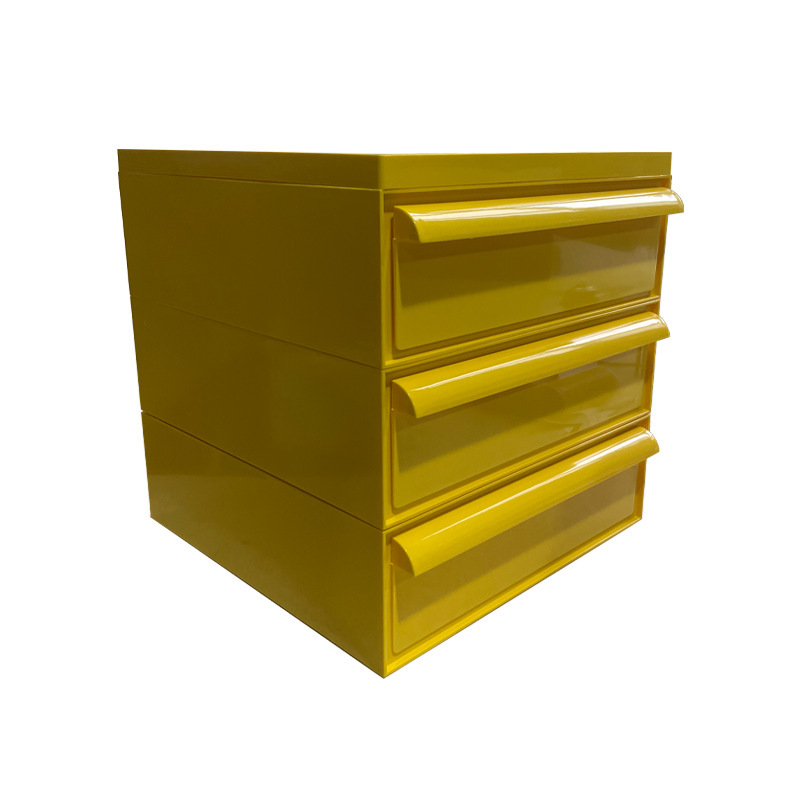 노란색 3 층 풀리