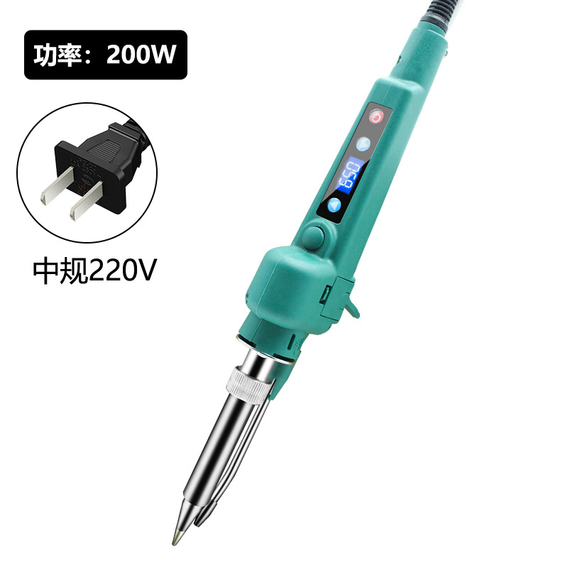 Transfronterizo nuevo estándar europeo y americano 120 alta potencia estaño automático hierro de soldadura manual polea de soldadura eléctrica de hierro de soldadura eléctrica