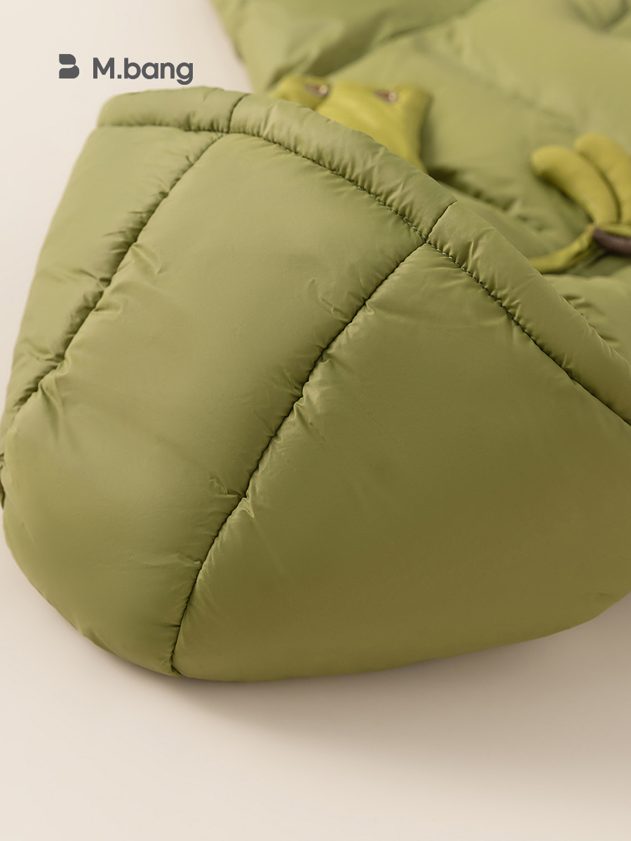 Yoobao ropa infantil para niños 2025 chaqueta de pluma blanca otoño y invierno nuevo chaqueta de pluma encapuzada para niños