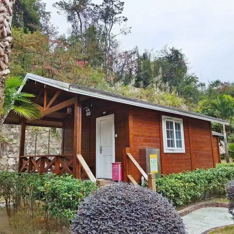 Антикоррозийная деревянная шале кемпинг сеть Red Scenic Hotel B & B Жилье Интегрированный дом Вилла Большой деревянный дом