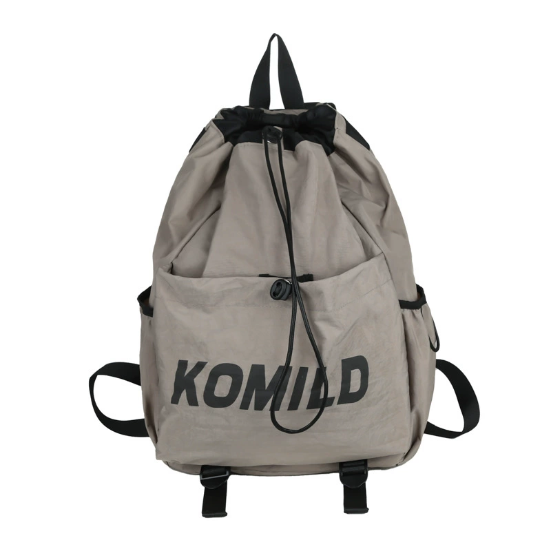 Спортивный рюкзак KOMILD сумка-шарф с завязками, унисекс студентский рюкзак, 26×38 см, лёгкий