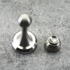 Door suction 304 stainless steel waterproof door suction bathroom toilet anti-collision door stop strong magnetic door collision thickened wall floor suction