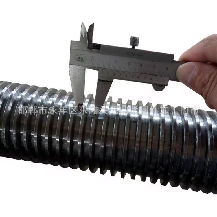 厂家梯形丝杆螺母 机用调节梯形丝杆螺母 正反牙梯形丝杆螺母