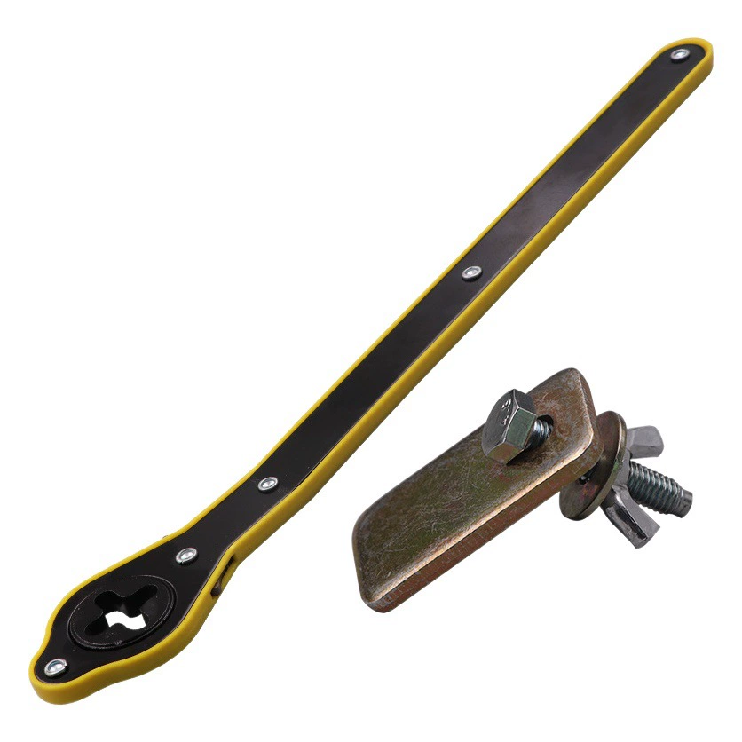 Автомобильный ножничный домкрат, ручной гаечный ключ, экономичный ручной коромысло, поперечный шестигранный ключ, адаптер