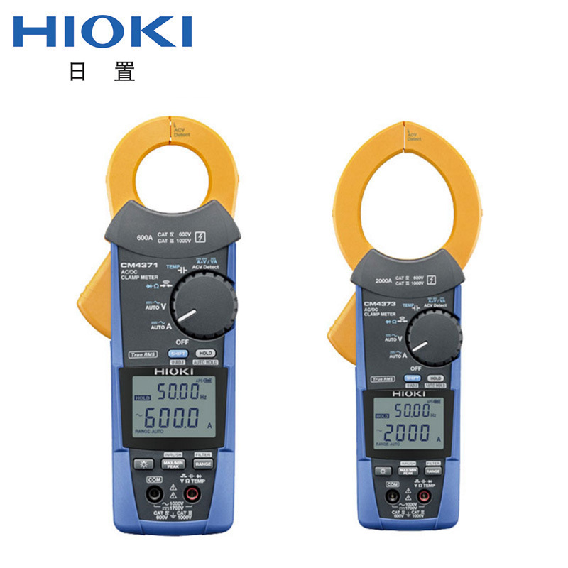 Hioki日置cm4373交流直流クランプ表cm4371耐用形cm4375デジタルクランプ表ac/dc|undefined