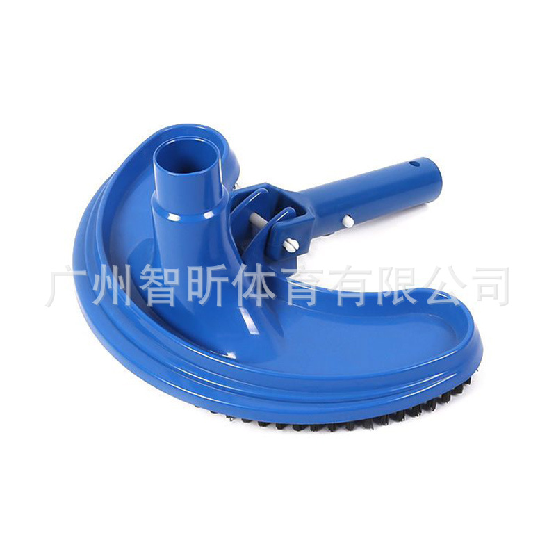 Transfronterizo en stock aspiradora de limpieza de piscina con cepillo de limpieza chorro de vacío cabeza de piscina PISCINA máquina de succión de suciedad