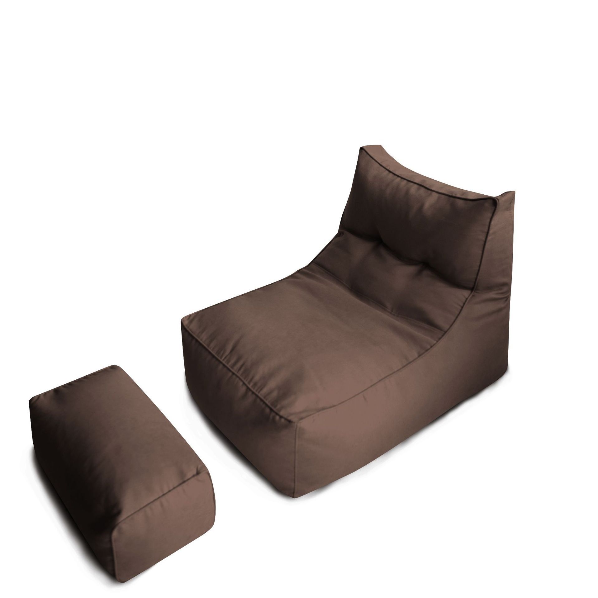Fábrica directa perezoso sofá bean bag pequeña sala de estar individual creativa balcón dormitorio pequeño sofá bean bag tatami