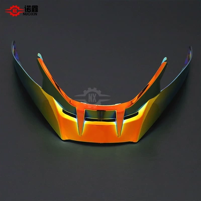 and matching, Dəbilqə (Kaska) aksesuarları - r50s-rear-wing-gold-red