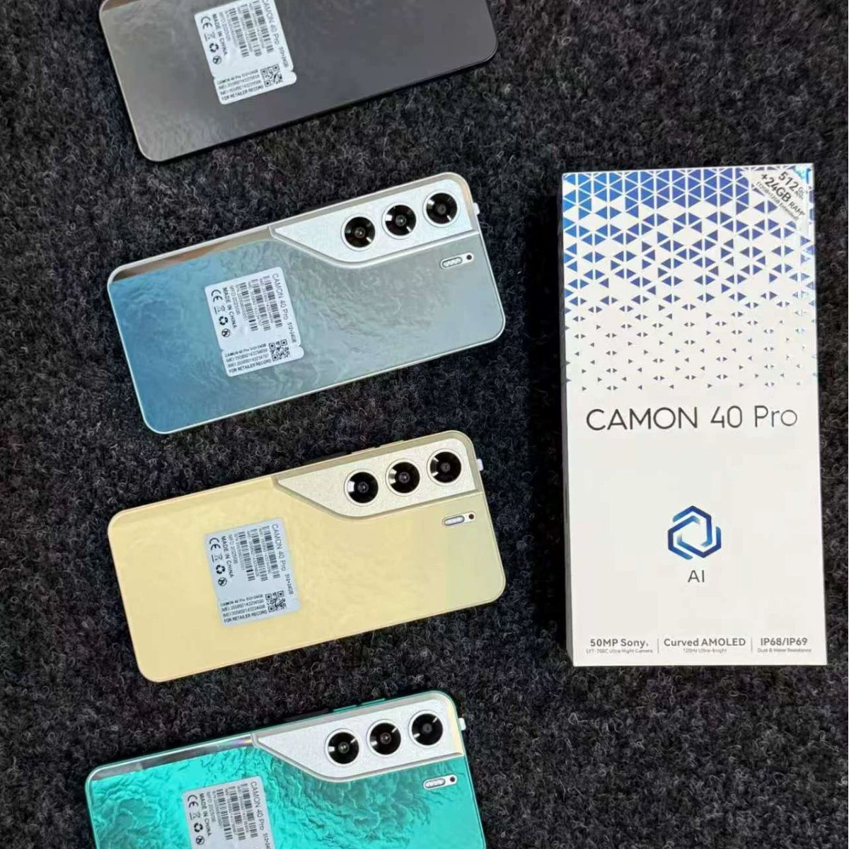 Смартфон Google 40, 256 ГБ, Android, 6,6‑дюймовый экран
