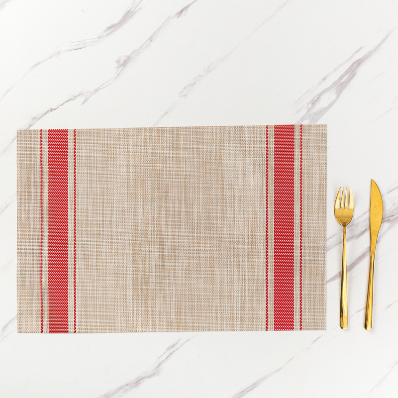 Tapete de Picnic Cuadrado de PVC Textil Tejido, Estilo Japonés, de Alta Gama, Estilo INS, Aislante