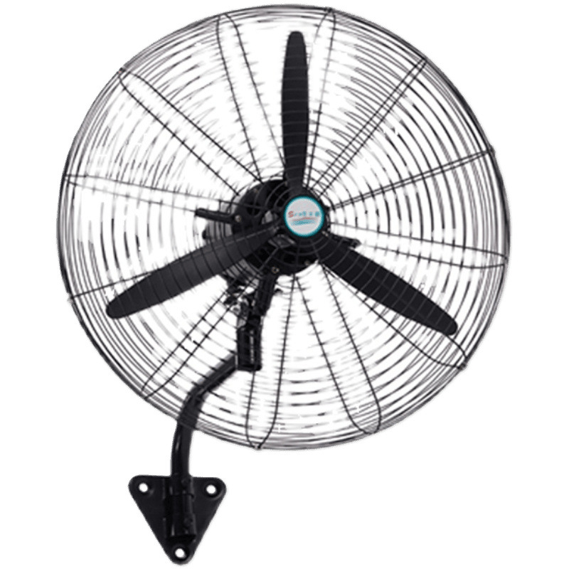 Ventilador industrial, fuerte viento, fuerte viento, ventilador de esquina montado en la pared, ventilador de piso de alta potencia, ventilador de pared, ventilador eléctrico al por mayor