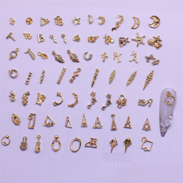 mixed metal accessory for manicure