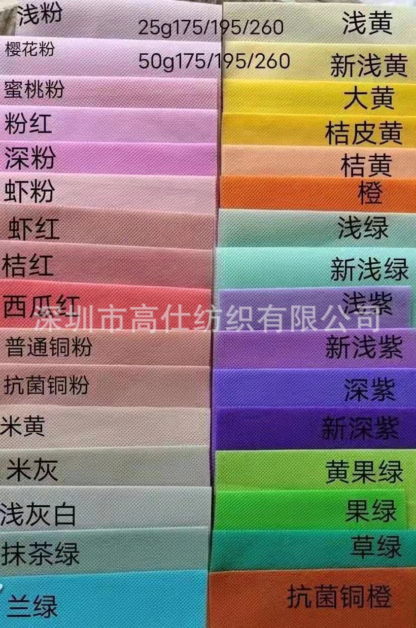  175/195/260mm 莫兰迪口罩 现货供应 一件代发 一次性口罩无纺布