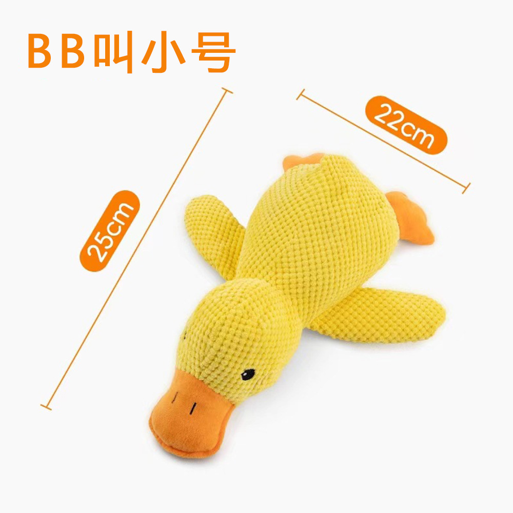 Juguete de Peluche con Sonido para Perros Resistente a Mordeduras y Molar