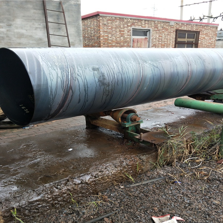 河北浩坤做螺旋管  供应排气螺旋管 720薄壁焊接钢管