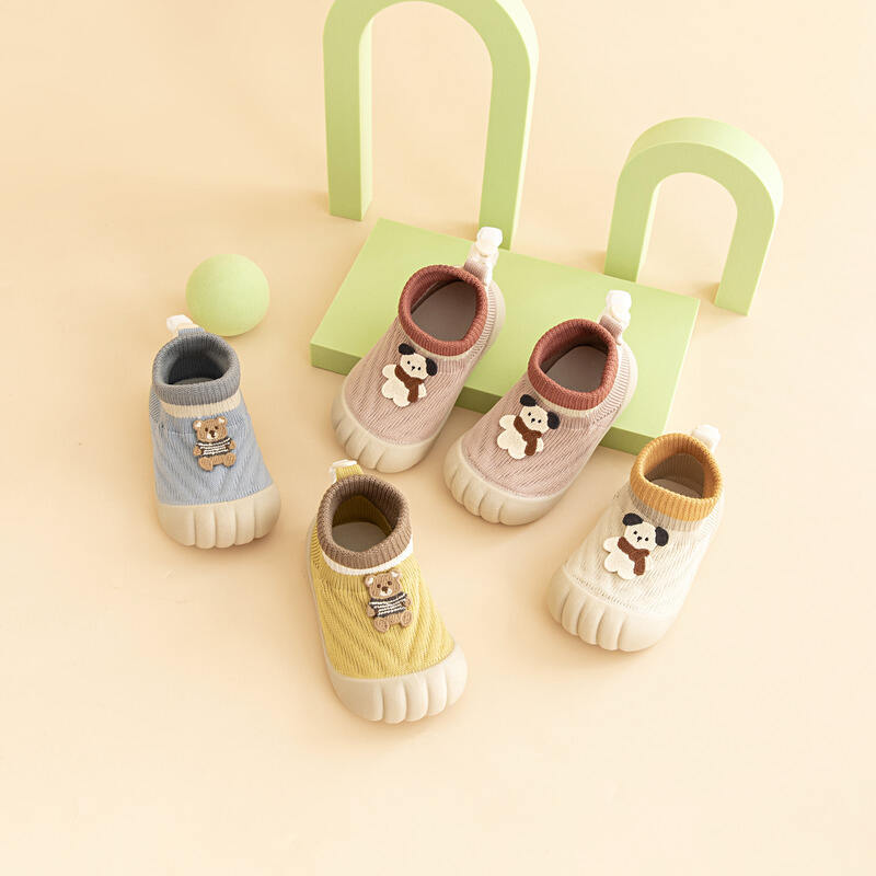 Soft Sole Anti-1-2-3 Year Old Boy Baby Spring New Toddler Shoes Breathable Baby Shoes Spring & Fall Baby Girl Shoes