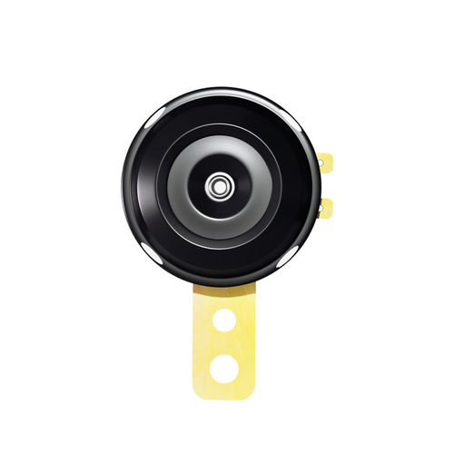 Universal Motorcycle 12V Snail Horn 48V-60V Single Tone Horn Electric Bike Waterproof Horn