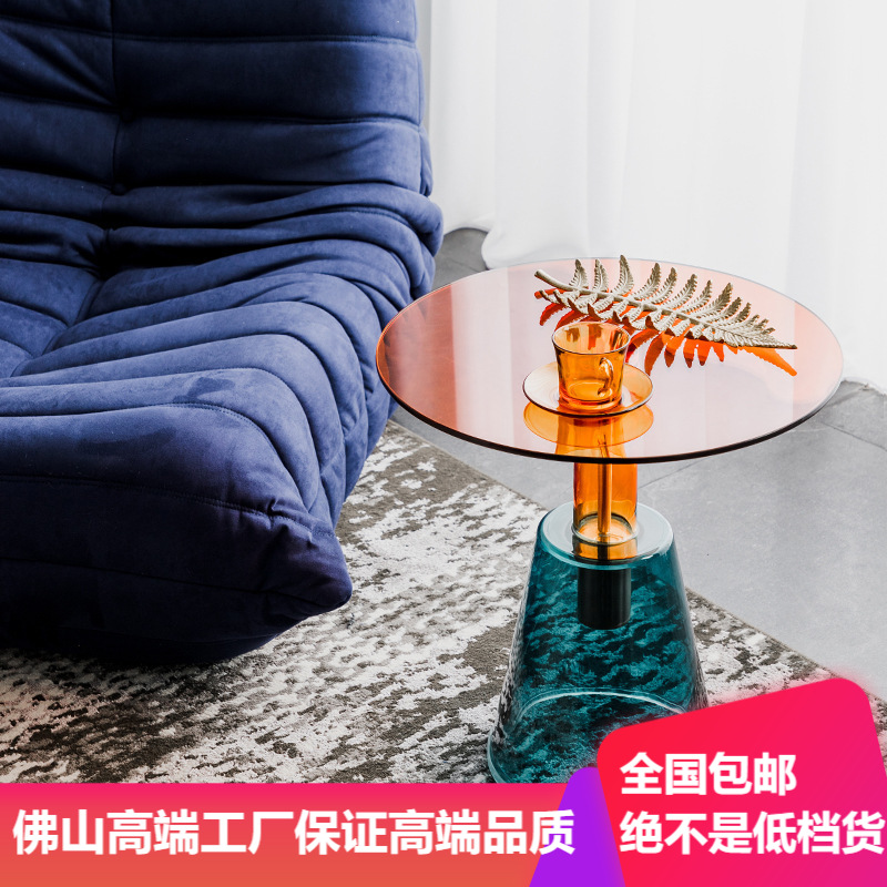 Net red small table designer Italian light luxury living room sofa…