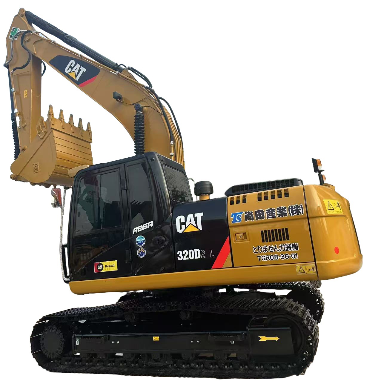 热销批发用于CAT 320D挖掘机热销液压履带式二手挖掘机